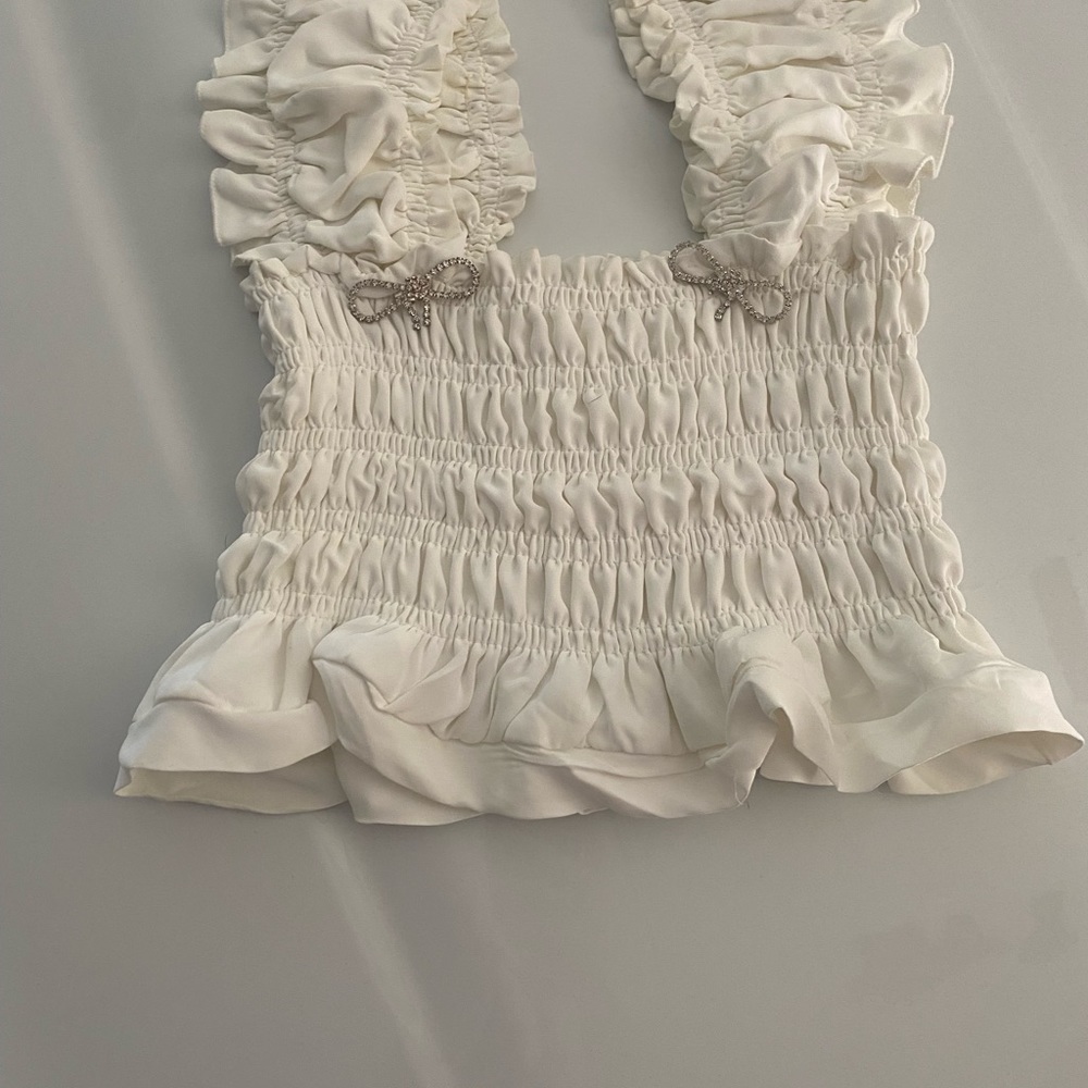 Cute Stretchy Crop Top